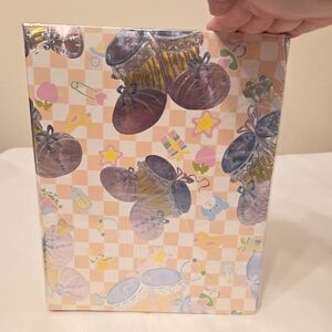 PVC Baby Pocket Photo Album 104 Photos 4" X 6" New